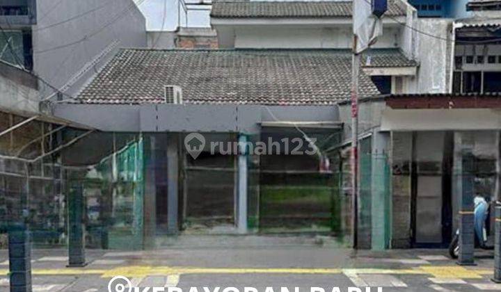 For Sale Rumah Komersial Kebayoran Baru  1