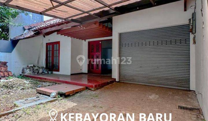 Fast Sale !!! Rumah Kebayoran Baru Senopati Area 1