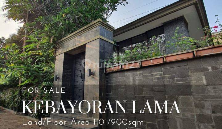 For Sale Rumah Besar Dan Mewah Di Kebayoran Lama 1