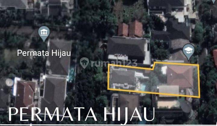 For Sale Kavling / Tanah Di Permata Hijau 1, Hitung Tanah 1