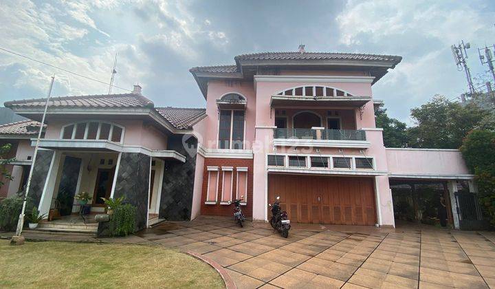 Dijual Rumah Halaman Luas Pinggir Jalan Raya Jati Asih Kota Bekasi 2