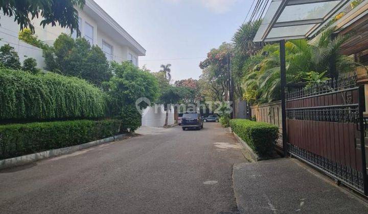 For Sale Rumah Di Permata Hijau, Lingkungan Sangat Tenang, Dekat Ke Senayan 1