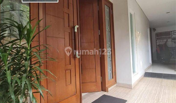 For Sale Rumah Di Permata Hijau, Lingkungan Sangat Tenang, Dekat Ke Senayan 2