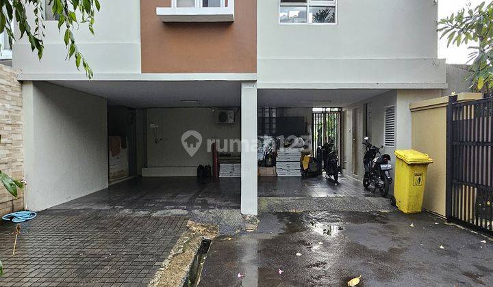 Dijual Cepat!!! Pejaten Barat Townhouse 1