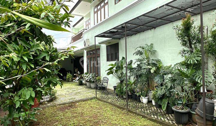 Dijual Rumah Di Kemang, Semi Furnish,Single House, Tanah Ngotak 2