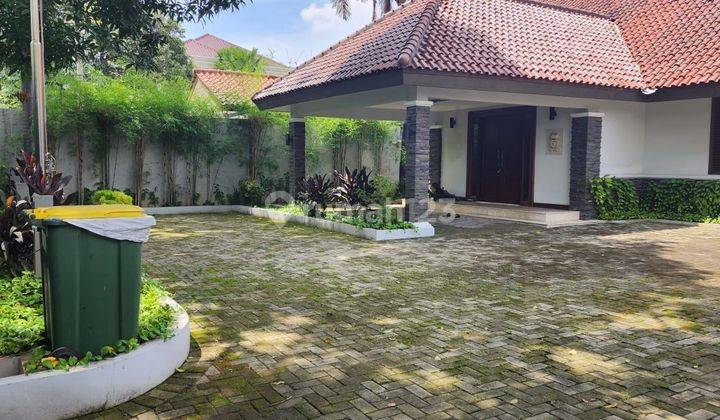 Disewakan Rumah Luxury Fullyfurnish Di Menteng Jakarta Pusat 1