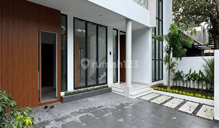 For Sale Brand New House Ready 2 Unit , Di Lebak Bulus 2