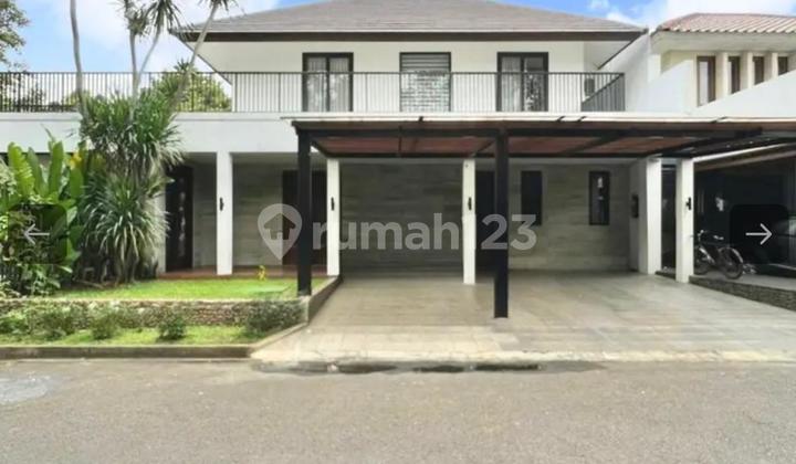 Dijual Rumah Dalam Cluster Private Pool Spec Mewah Di Kemang