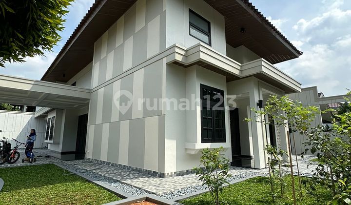 For Sale Pejaten Tropical House Sangat Asri Dan Nyaman. Hook One Gate Sistem 2