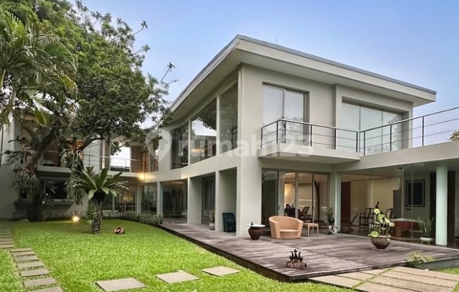 For Sale & Rent Luxury House At Cilandak Barat Sebrang Citos Jakarta Selatan