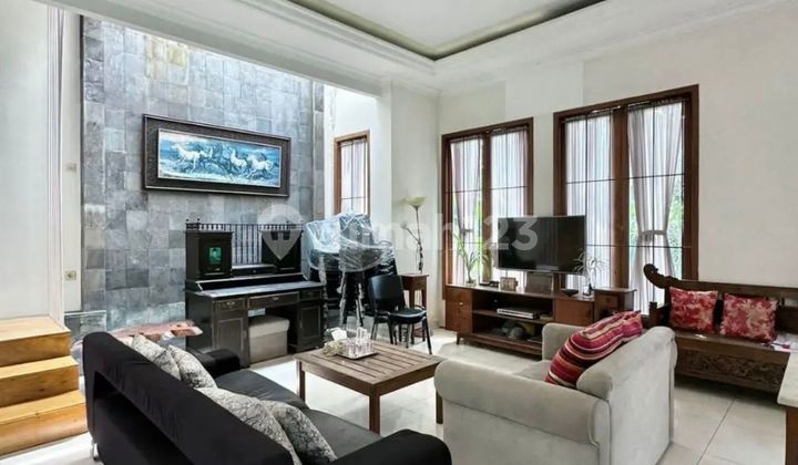 For Sale Tanah Kusir Modern Tropical House. Jalan Lebar & Tenang 2