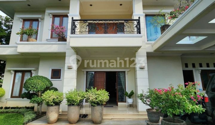 Dijual Rumah Single House Siap Huni Desain Mediteran. Bintaro - Rempoa Jakarta Selatan 2
