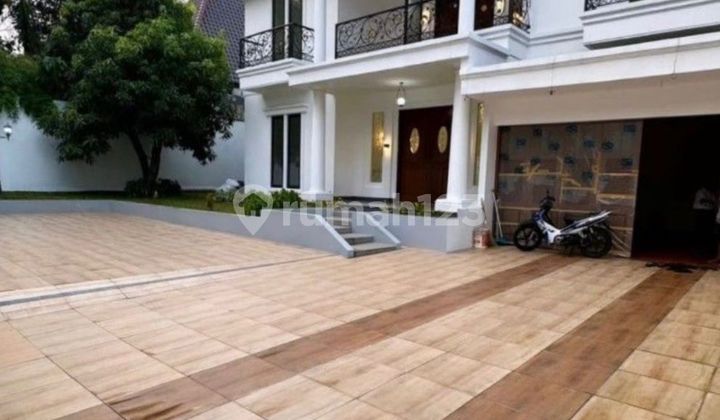 Dijual Brand New House Design Modern Classic Di Cilandak Jakarta Selatan