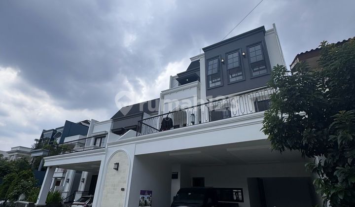 Dijual Rumah Baru. Town House Di Ciganjur Jakarta Selatan