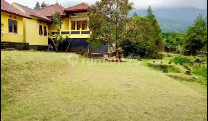 Dijual Cepat Tanah Bonus Bangunan 2 Rumah Siap Huni. View Gunung Salak Bogor Jawa Barat 2