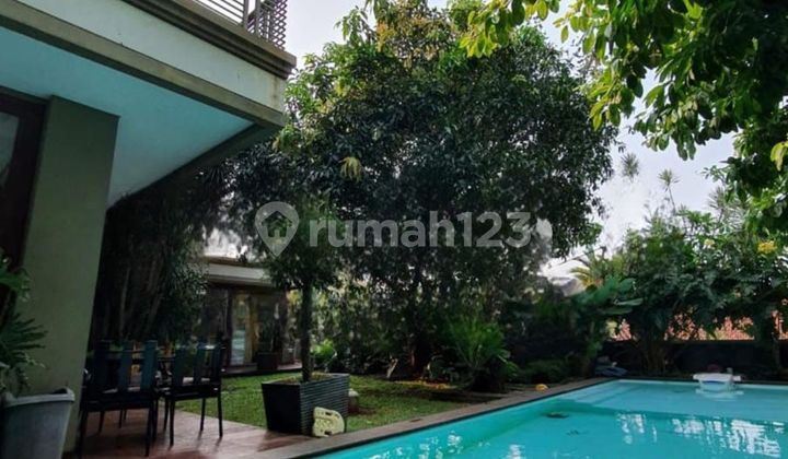 For Sale Rumah Mewah One Gate System Kebayoran Lama Jakarta Selatan 2