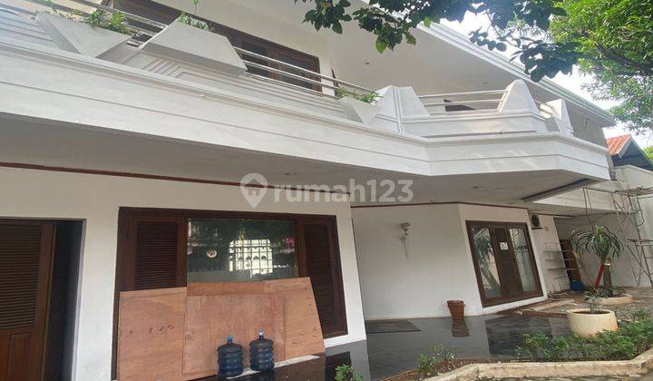 Dijual Rumah Dengan Luas Tanah Yang Besar Di Cipete 2