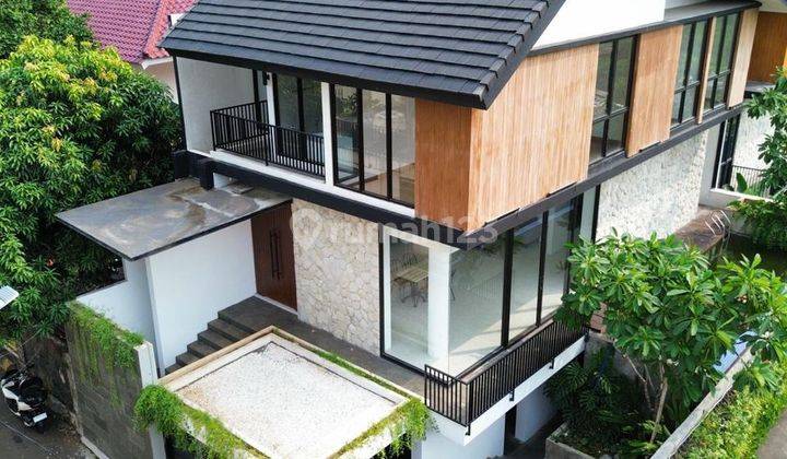 For Sale Kemang Modern Tropical House 1