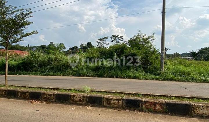 For Sale Commercial Land by the Main Road Pengasinan Sawangan Depok