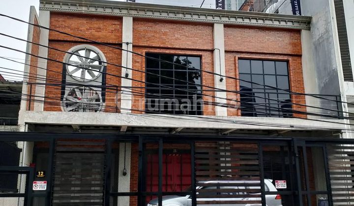 For Sale / Rent Rumah Baru Bergaya Industrial { Man Cave } Di Setia Budi Jakarta Selatan
