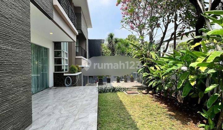 For Sale Rumah Tenang Dan Nyaman Di Permata Hijau1 1