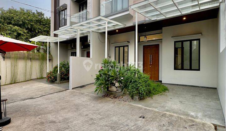 For Sale Sisa 1 Unit, Brandnew House Modern Minimalis, Di Wijaya Keb Baru 1