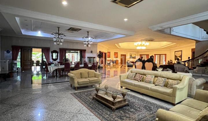 Dijual Rumah Lama Layak Huni di Bukit Golf Pondok Indah Jakarta Selatan 2