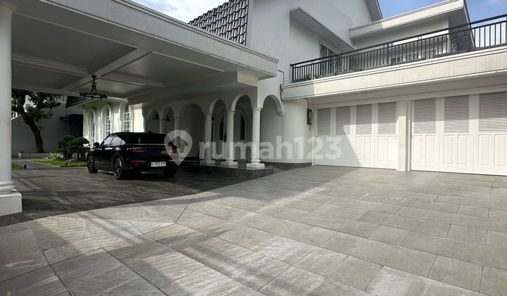 For Sale Rumah Area Premium Gaharu Cipete Jakarta Selatan 2