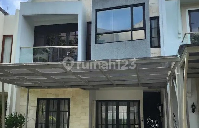 Dijual Rumah Lux Dalam Komp One Gate Di Karang Tengah Lebak Bulus Jakarta Selatan