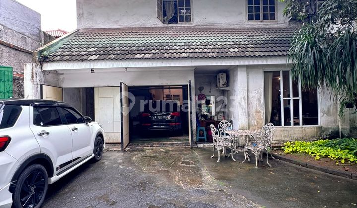 For Sale House in Prapanca Raya, Kebayoran Baru, South Jakarta 2