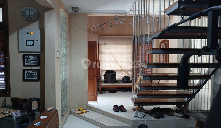 Dijual Cepat Bu Rumah Di Bintaro Sektor5, Bentuk Tanah Ngantong