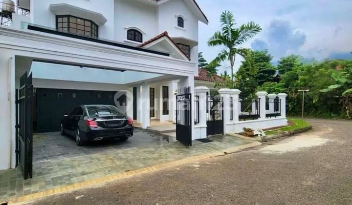 For Sale Rumah Dalam Komp Besar Di Lebak Bulus. Gaya Mediterania Dan Prancis. Jakarta Selatan