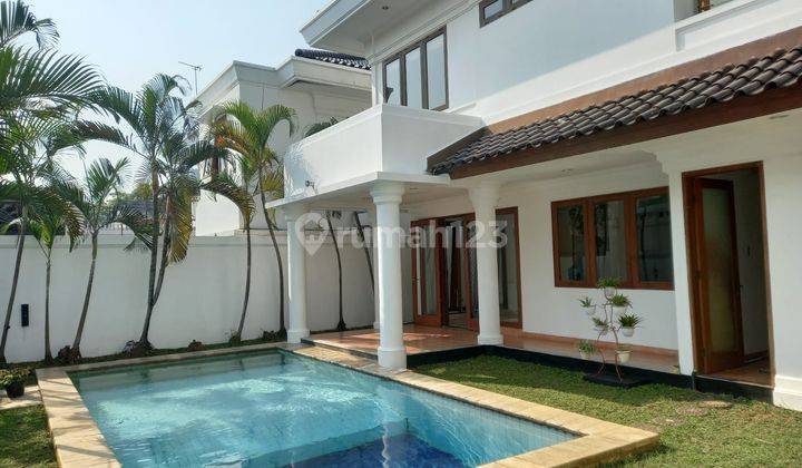 For Sale Rumah Di Dalam Compound Di Daerah Kemang-pejaten Barat 1