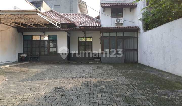 For Sale Rumah Di Cilandak Dekat Ke Antasari Row Jalan Lebar Jakarta Selatan