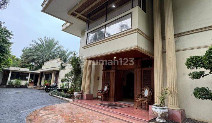 Dijual Rumah Di Pondok Indah, Hook Dengan Tanah Yang Luas, Pinggir Jalan 2