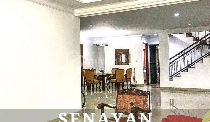 For Sale Rumah Di Senayan Area, Dalam Komp 1