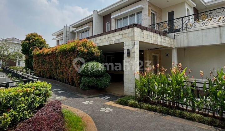 For Sale Rumah American Classic Full Furnished Di Lebak Buls Jakarta Selatan