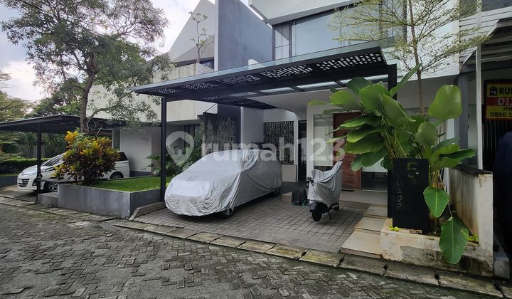 For Sale Rumah Modern Dalam Town House di Veteran Jakarta Selatan 2
