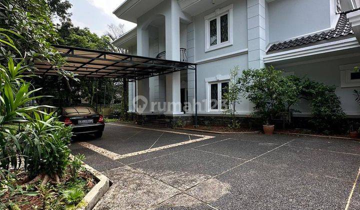 Dijual Rumah Modern Clasic Di Kebayoran Baru 2