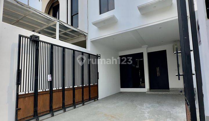 For Sale Kemang Brand New Single House With Pool 1