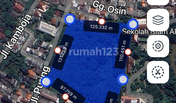 Dijual Tanah Bagus Perumahan Dll Di Depok Jl Jambu Jawa Barat