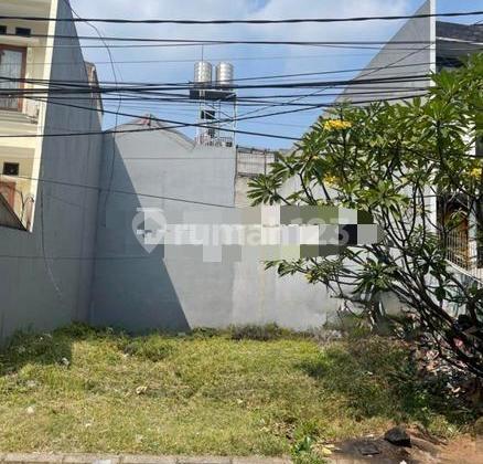 For Sale Rare Land Ready to Build Strategic Elite Compound Pondok Indah South Jakarta