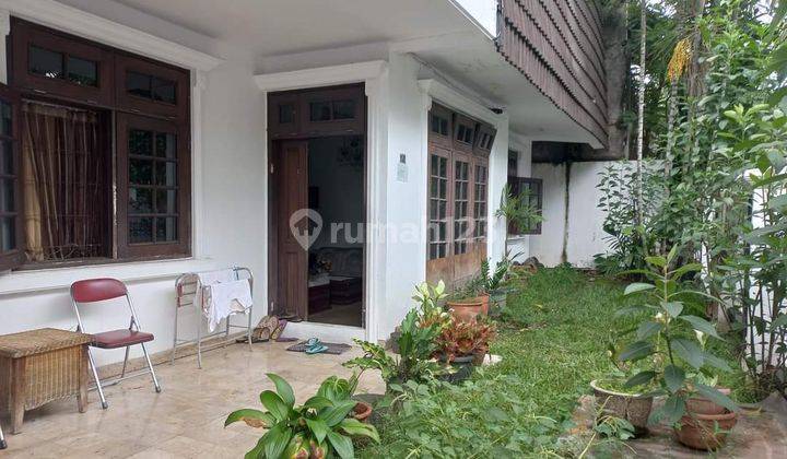 Dijual Cepat Rumah Tua Di Kemang 1, Dekat Ke Mcd  2