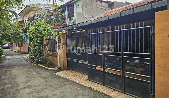 Dijual Rumah Komp Pertambangan Meruya Selatan 2