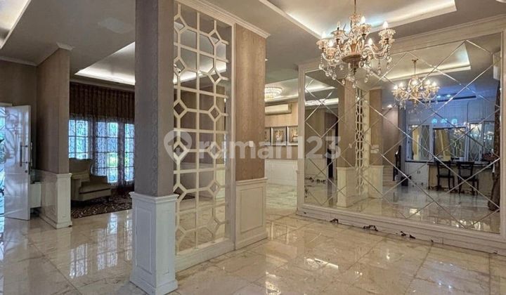 For Sale Rumah American Classic Full Furnished Di Lebak Buls Jakarta Selatan 2