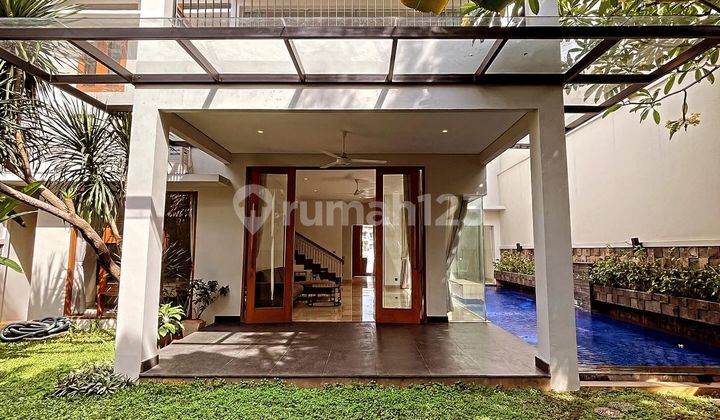 For Sale / Rent Rumah Di Kemang Timur Dalam Komp Jakarta Selatan 2