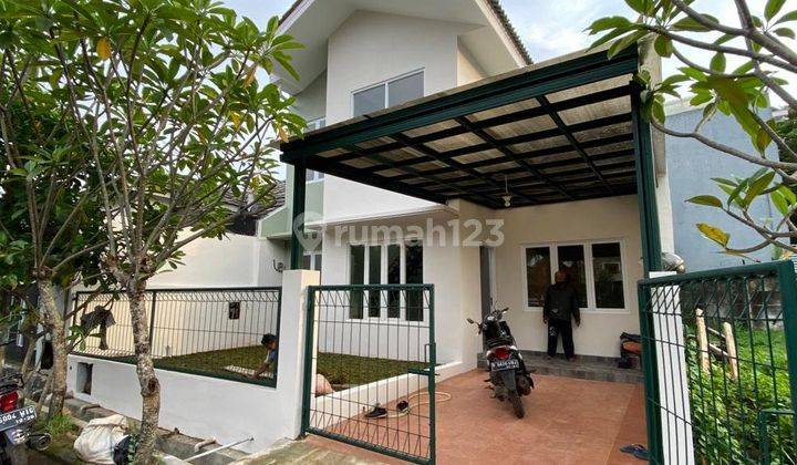 For Sale Rumah Bangunan Baru Di Graha Bintaro 1