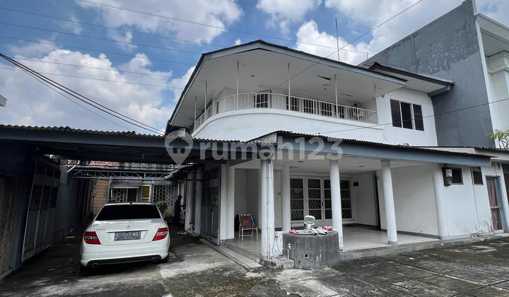 For Sale Rumah Tua Area Komersil Di Sisingamaraja Kebayoran Baru