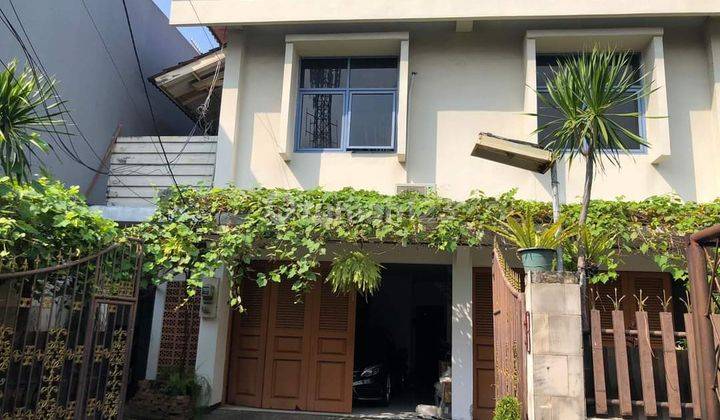 Di Jual Cepat Rumah Di Cipete Jakarta Selatan, Dekat Ke Perkantoran Tb Simatupang 1