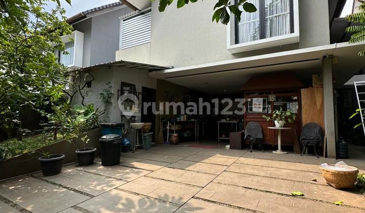 Dijual Rumah Dalam Town House Veteran-bintaro Jakarta Selatan